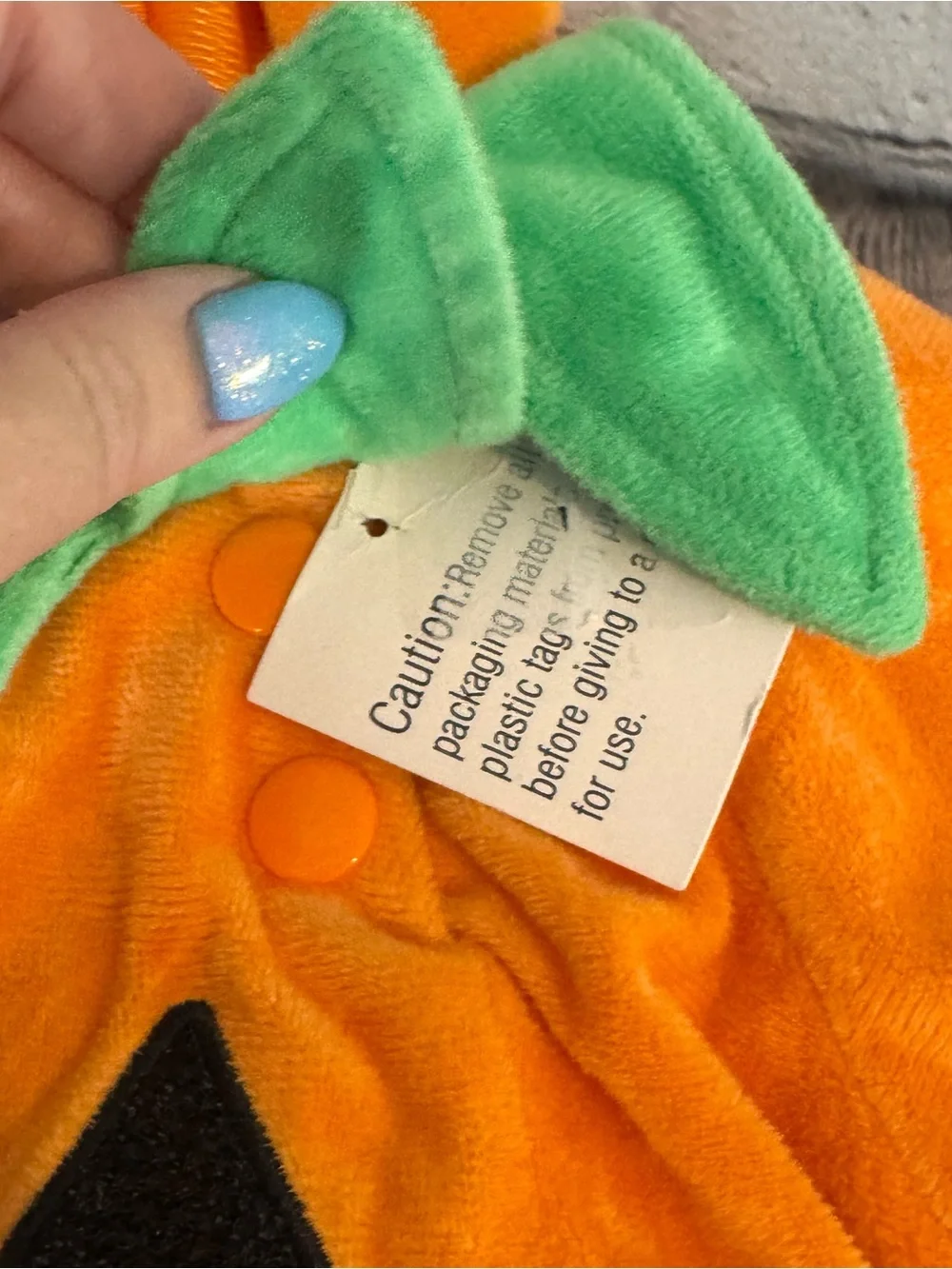 Target Pumpkin Baby Costume